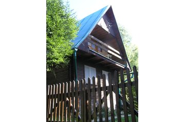 Slovakkia Chata Belušské Slatiny, Eksterjöör